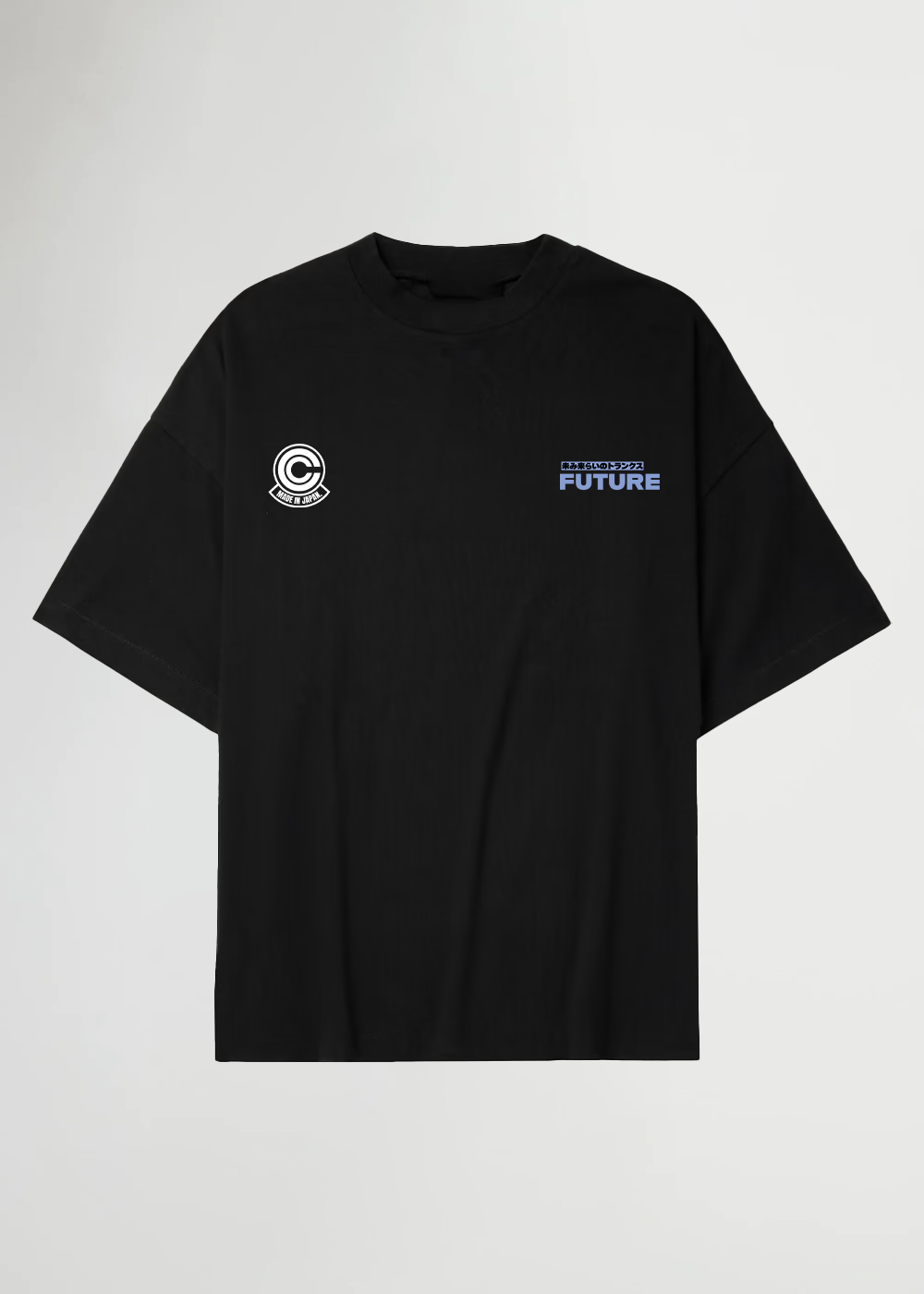 MADE IN JAPAN - FUTURE® BLACK T-SHIRT