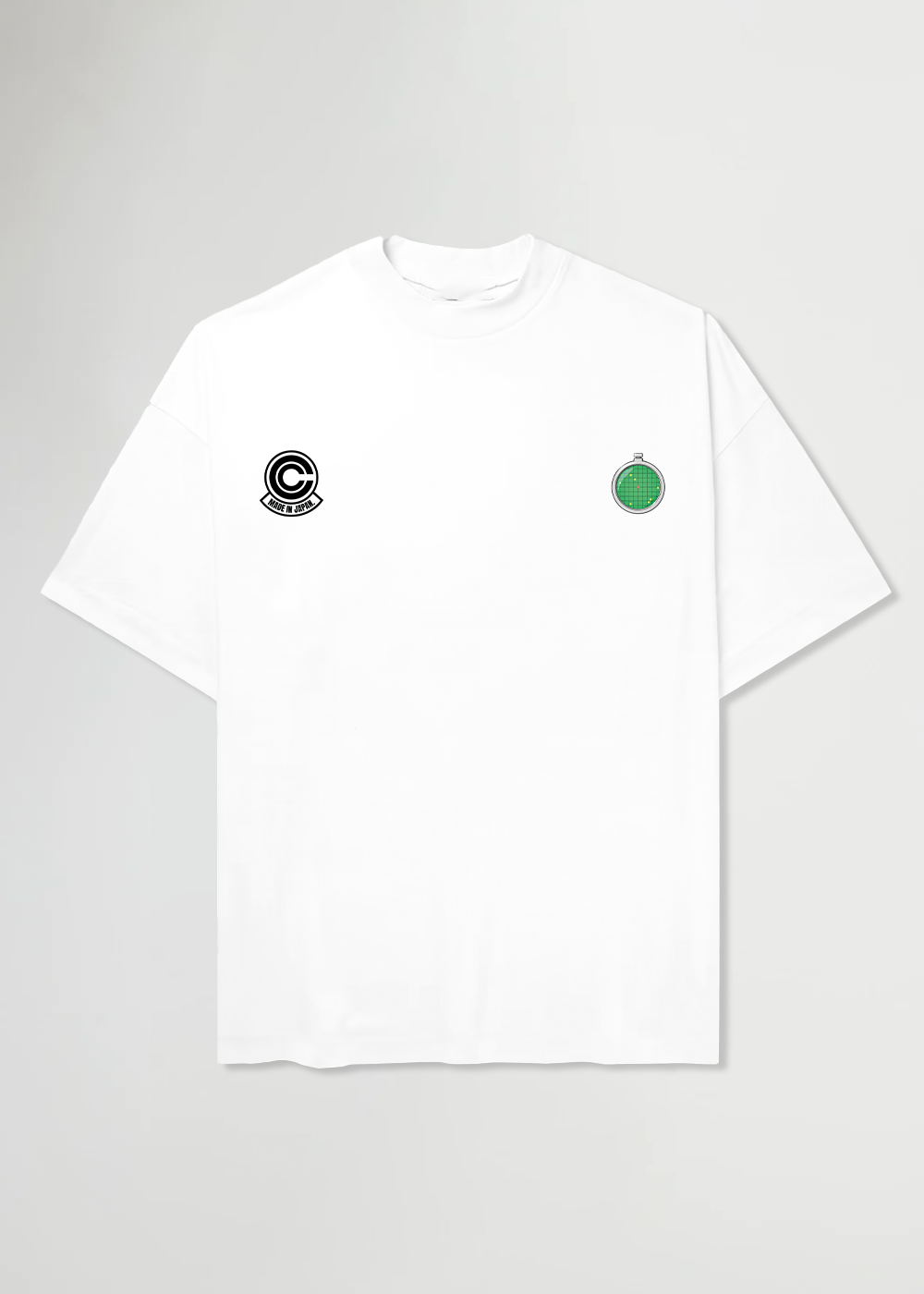 MADE IN JAPAN - CORPS® WHITE T-SHIRT