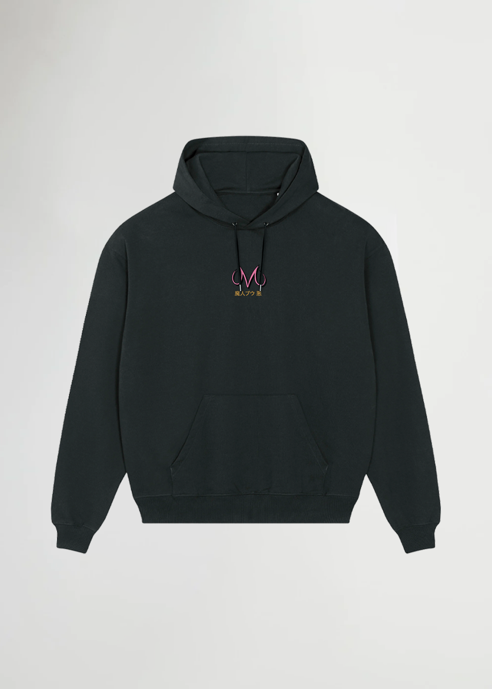 MADE IN JAPAN - MAJIN® OVERSIZE BLACK HOODIE