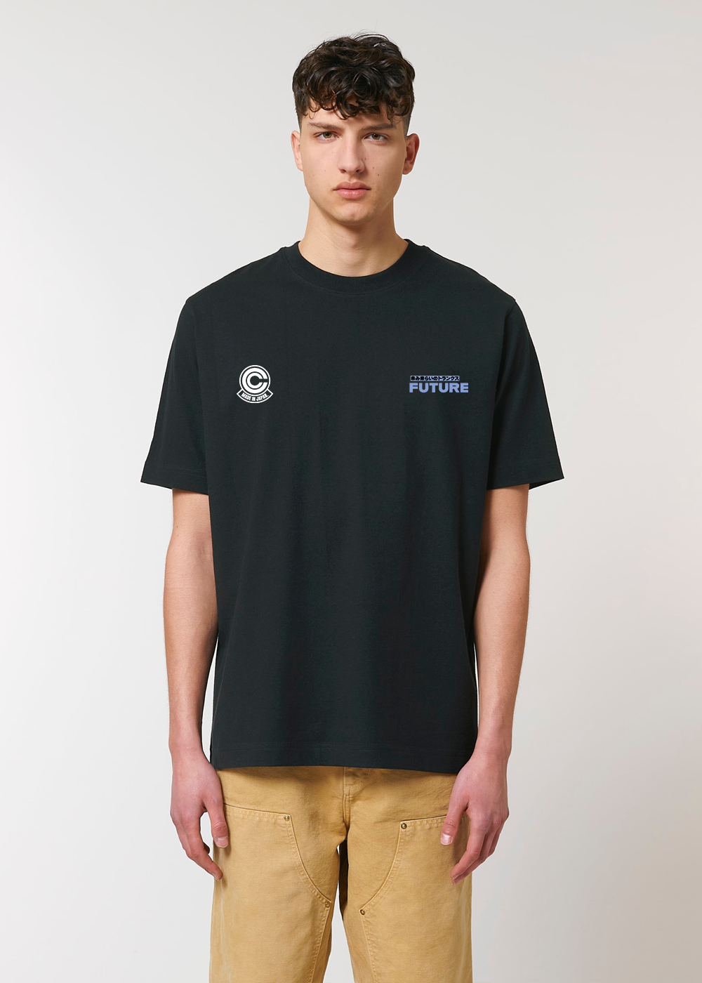 MADE IN JAPAN - FUTURE® BLACK T-SHIRT