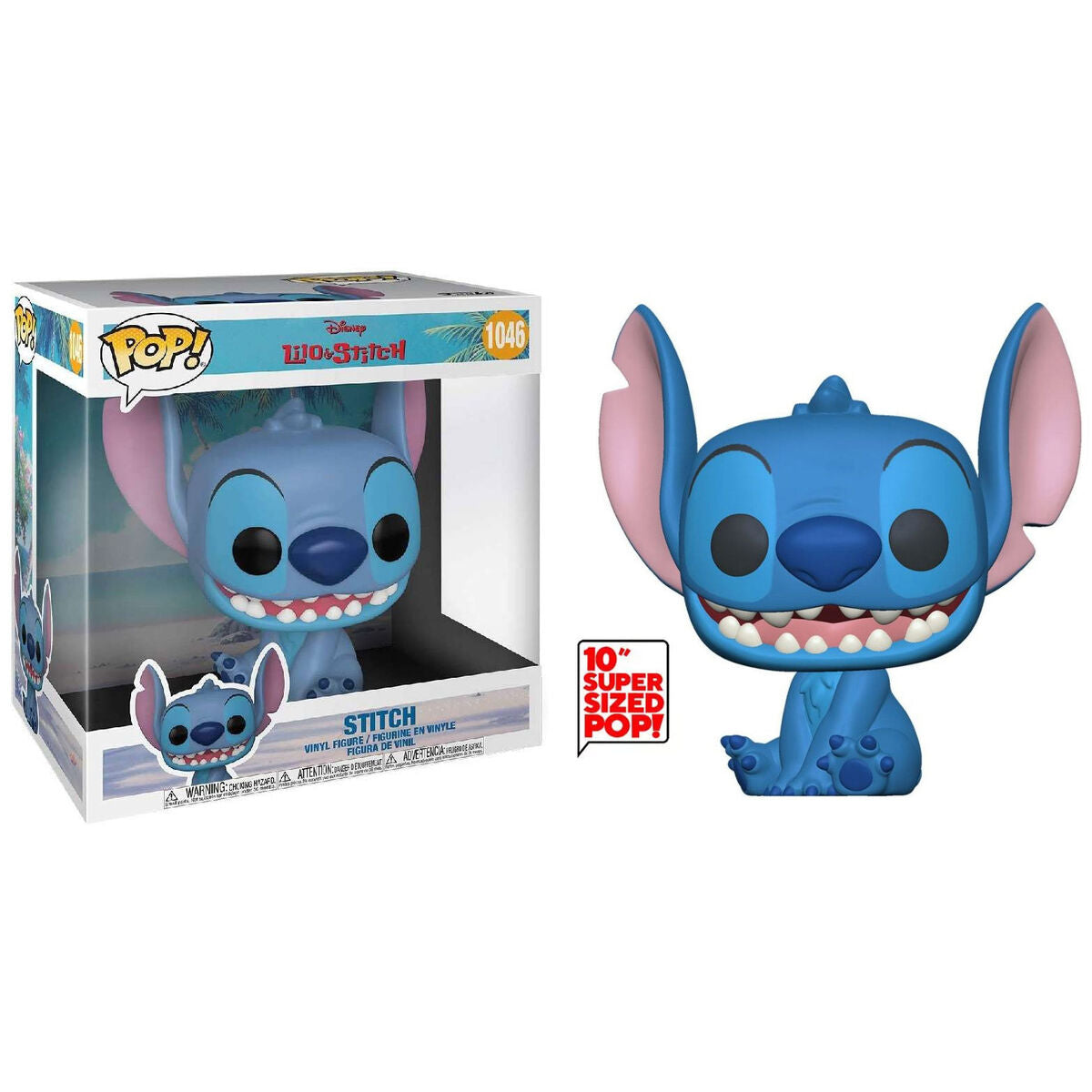 Lilo & Stitch - POP! Jumbo Stitch *Pré-Venda*