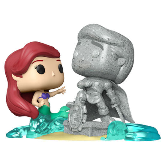 Disney - POP! Ariel & Statue Eric *Pré-Venda*