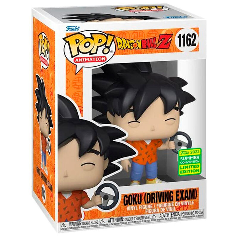 Dragon Ball - POP! Goku (Driving Exam) *Pré-Venda*