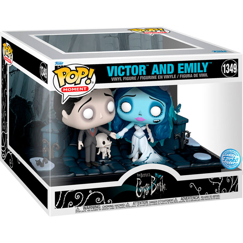 Corpse Bride - POP! Victor & Emily *Pré-Venda*