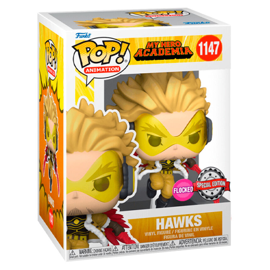 My Hero Academia - POP! Hawks *Exclusive* *Pré-Venda*