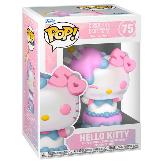 Hello Kitty - POP! HK In Cake *Pré-Venda*