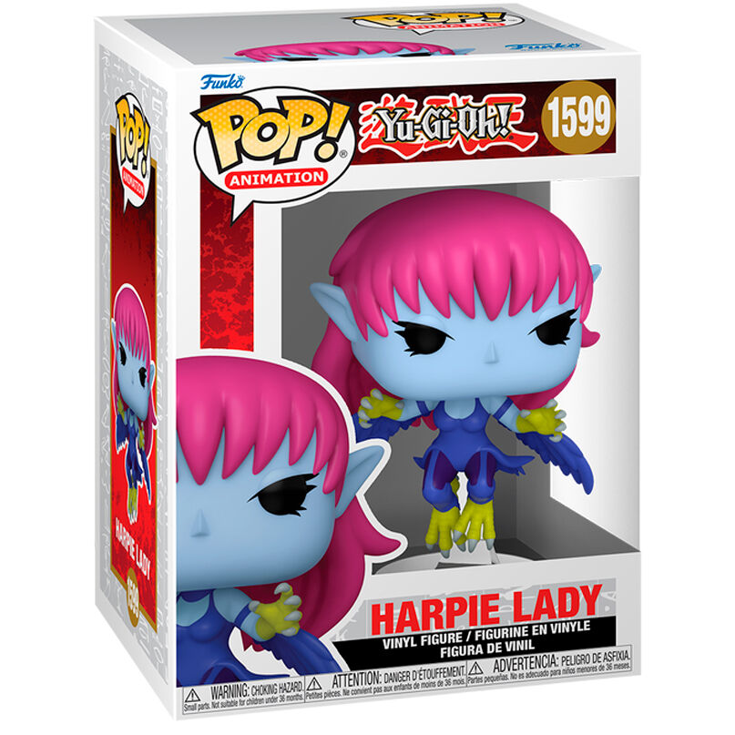 Yu-Gi-Oh! - POP! Harpie Lady