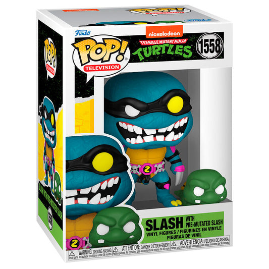 TMNT - POP! Slash & Pre-Mutated Slash