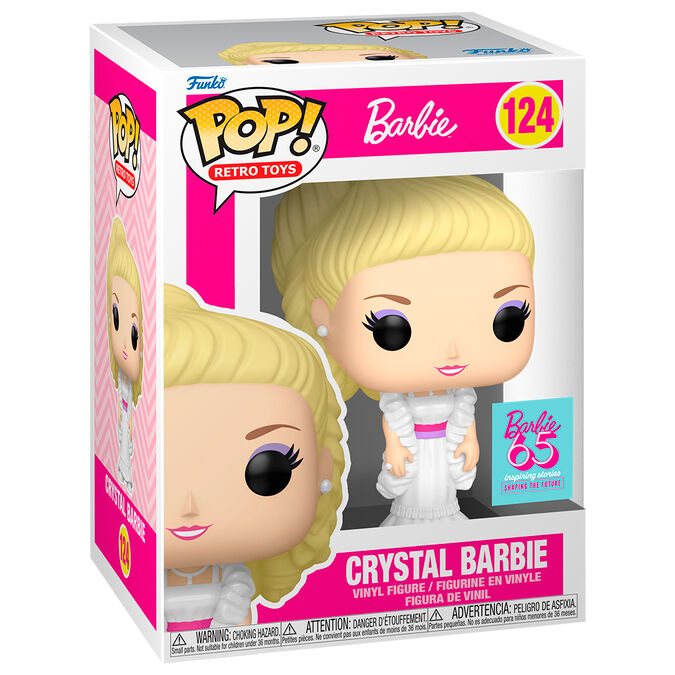 Barbie - POP! Crystal Barbie