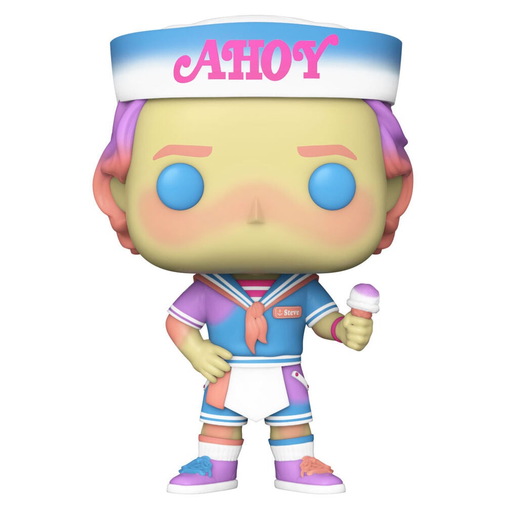 Stranger Things - POP! Steve (Scoops Ahoy) *Pré-Venda*