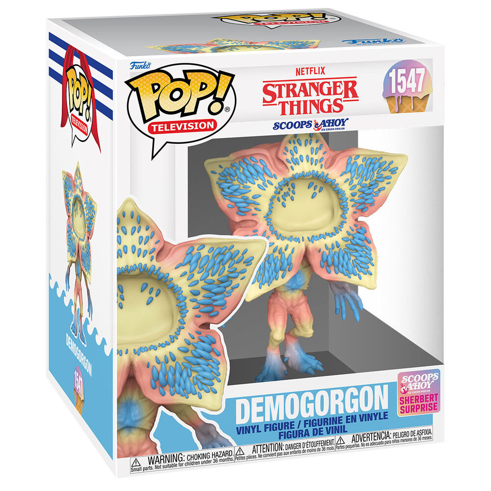 Stranger Things - POP! Demogorgon (Scoops Ahoy) *Pré-Venda*