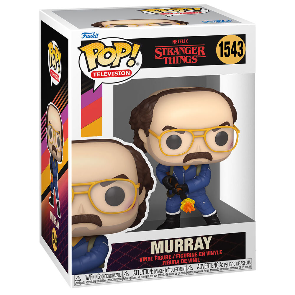 Stranger Things - POP! Murray *Pré-Venda*