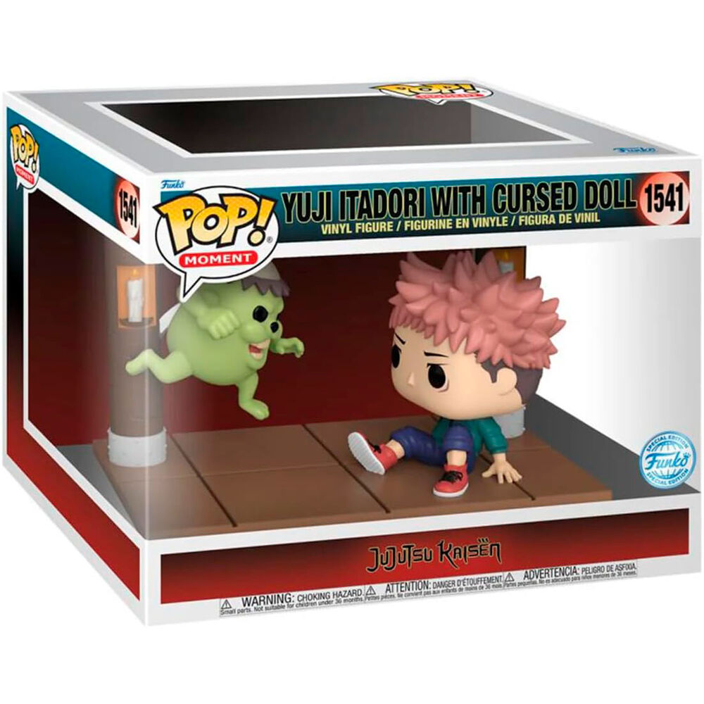 Jujutsu Kaisen - POP! Itadori w/ Cursed Doll *Pré-Venda*