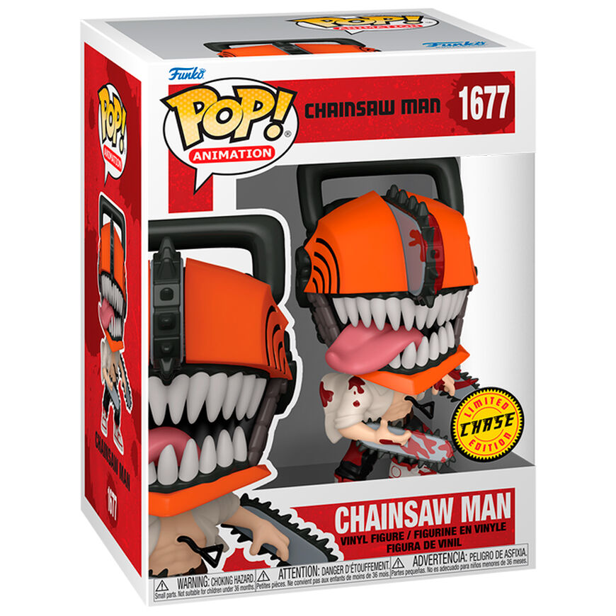 Chainsaw Man - POP! Chainsaw Man *Pré-Venda*