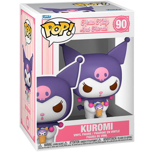 Hello Kitty - POP! Kuromi *Pré-Venda*