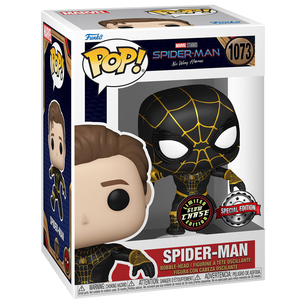 Homem Aranha - POP! Spider-Man (NWH) *Exclusive* *Chase* *Pré-Venda*