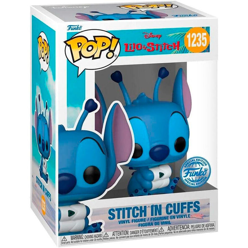 Lilo & Stitch - POP! Stitch in Cuffs *Pré-Venda*