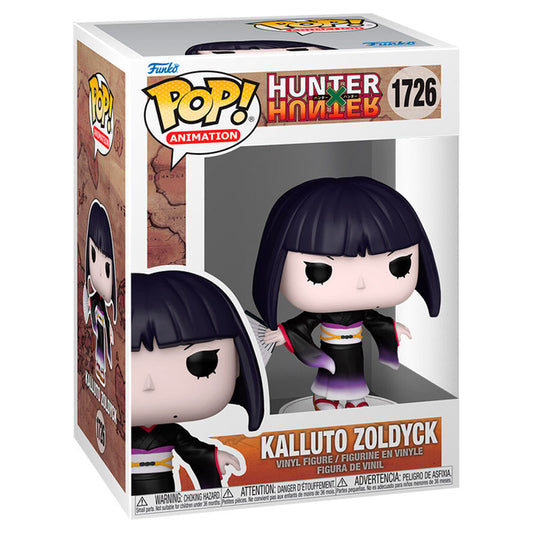 Hunter x Hunter - POP! Kalluto Zoldyck