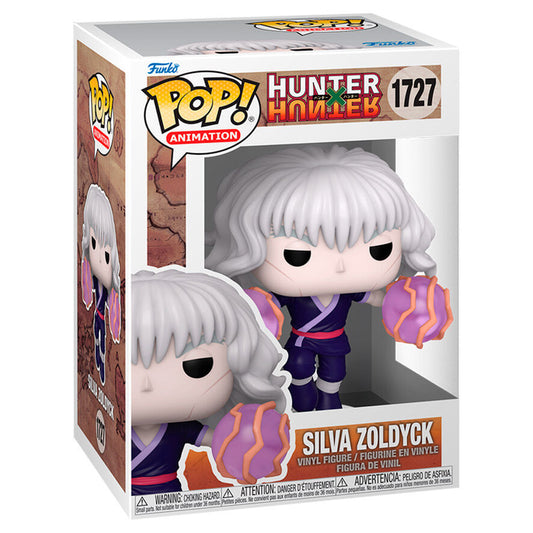 Hunter x Hunter - POP! Silva Zoldyck