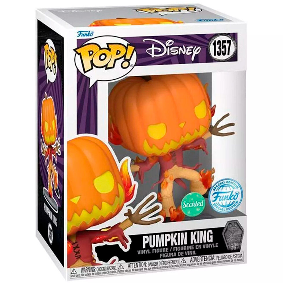 Disney - POP! Pumpkin King *Pré-Venda*