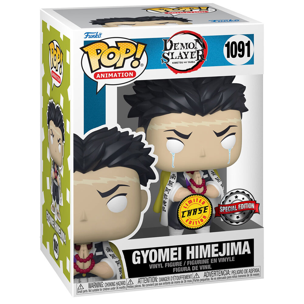 Demon Slayer - POP! Gyomei Himejima *Pré-Venda*