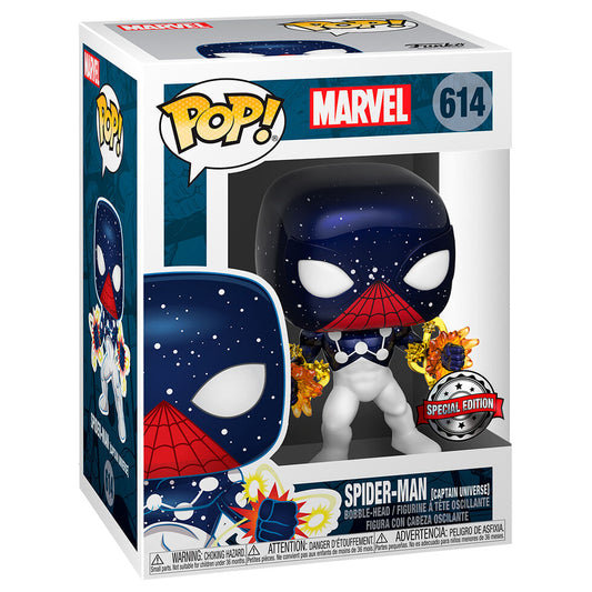 Homem Aranha - POP! Captain Universe *Pré-Venda*