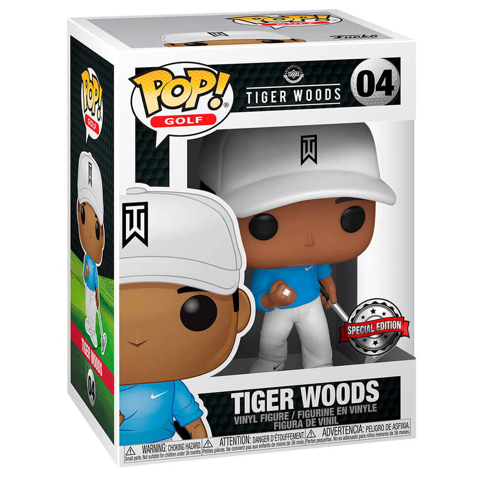 Golf - POP! Tiger Woods *Pré-Venda*