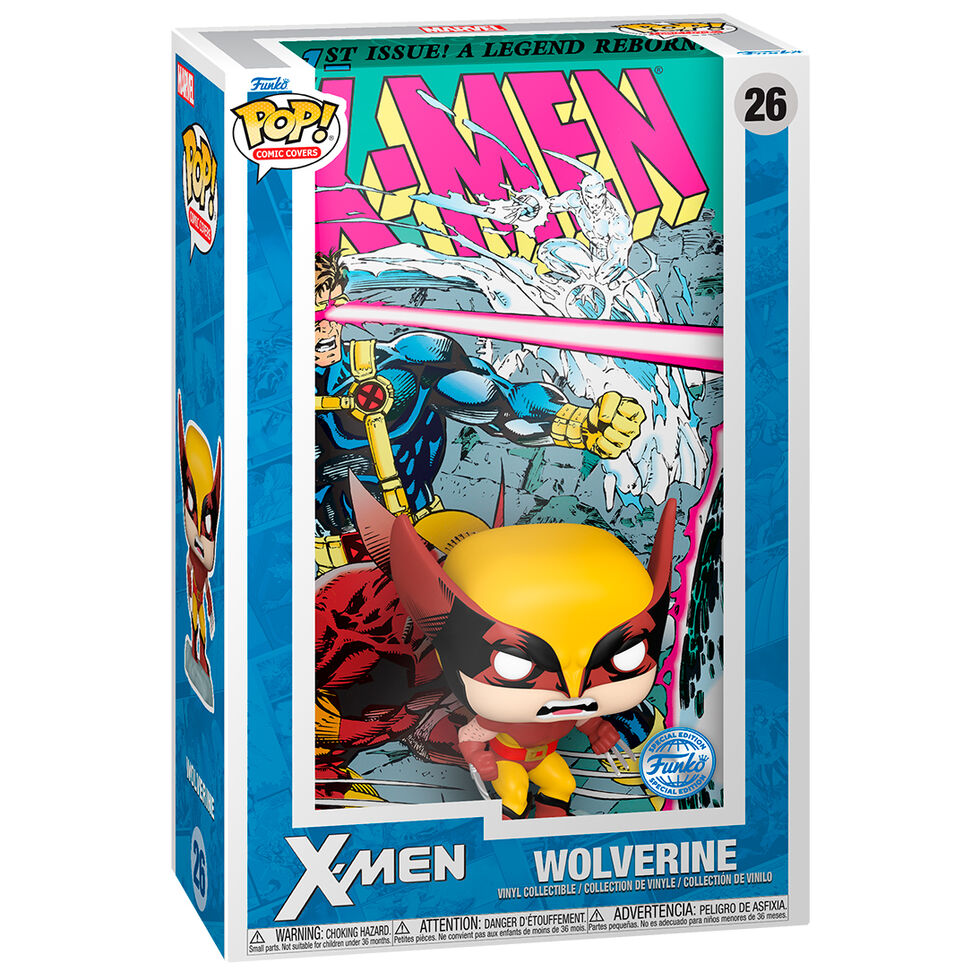 X-Men - POP! Comic Cover Wolverine *Pré-Venda*