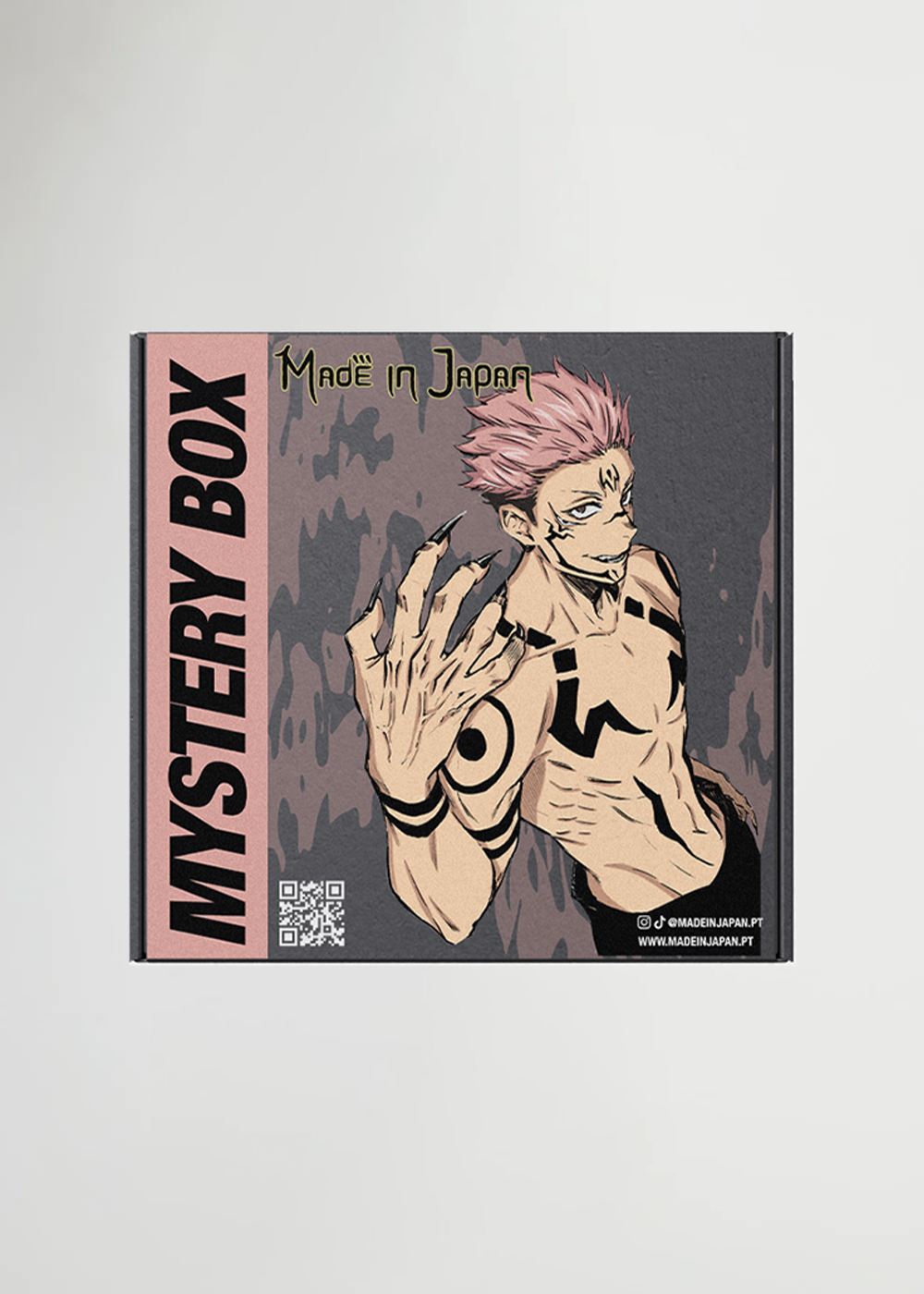 MADE IN JAPAN - JUJUTSU KAISEN MYSTERY BOX