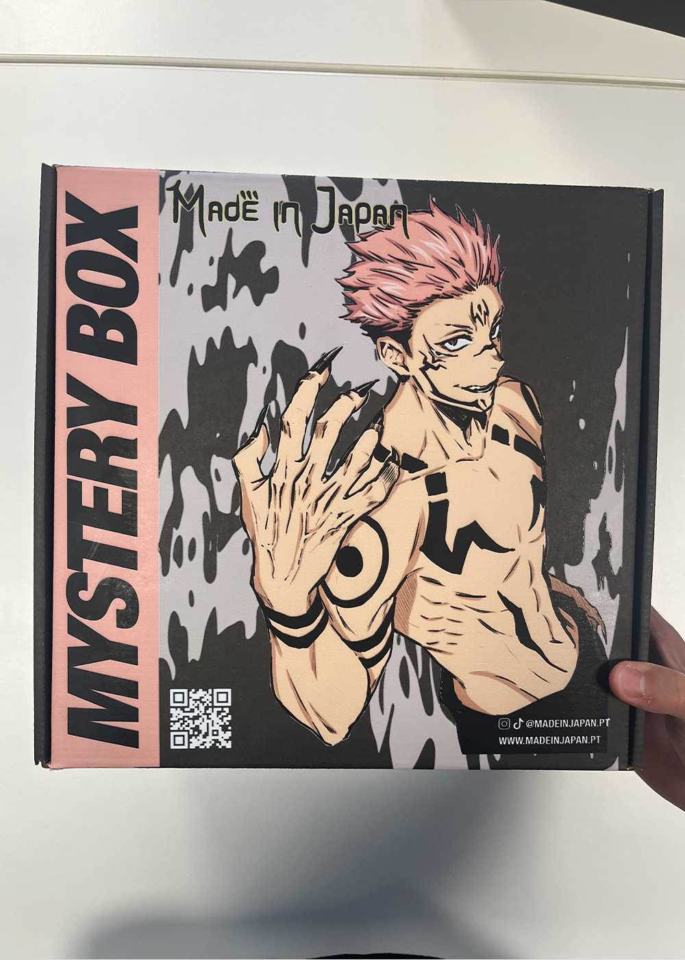 MADE IN JAPAN - JUJUTSU KAISEN MYSTERY BOX