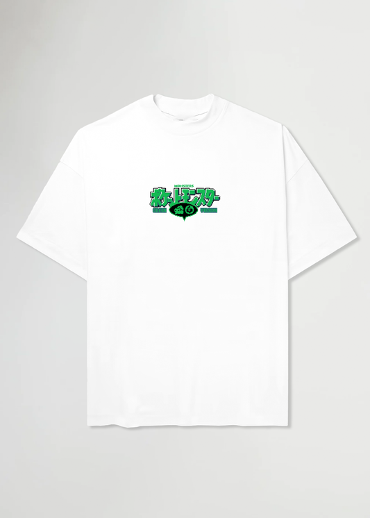 MADE IN JAPAN - GREEN VERSION® WHITE TEE