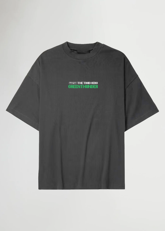 MADE IN JAPAN - GREENTHUNDER® CHARCOAL TEE