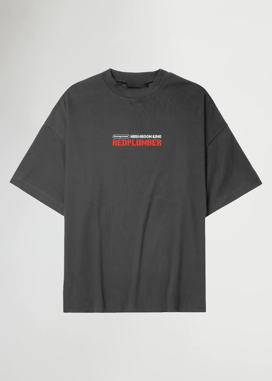 MADE IN JAPAN - REDPLUMBER® CHARCOAL TEE