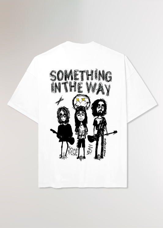 MADE STUDIOS - SOMETHING IN THE WAY® WHITE TEE *PRE-SALE*