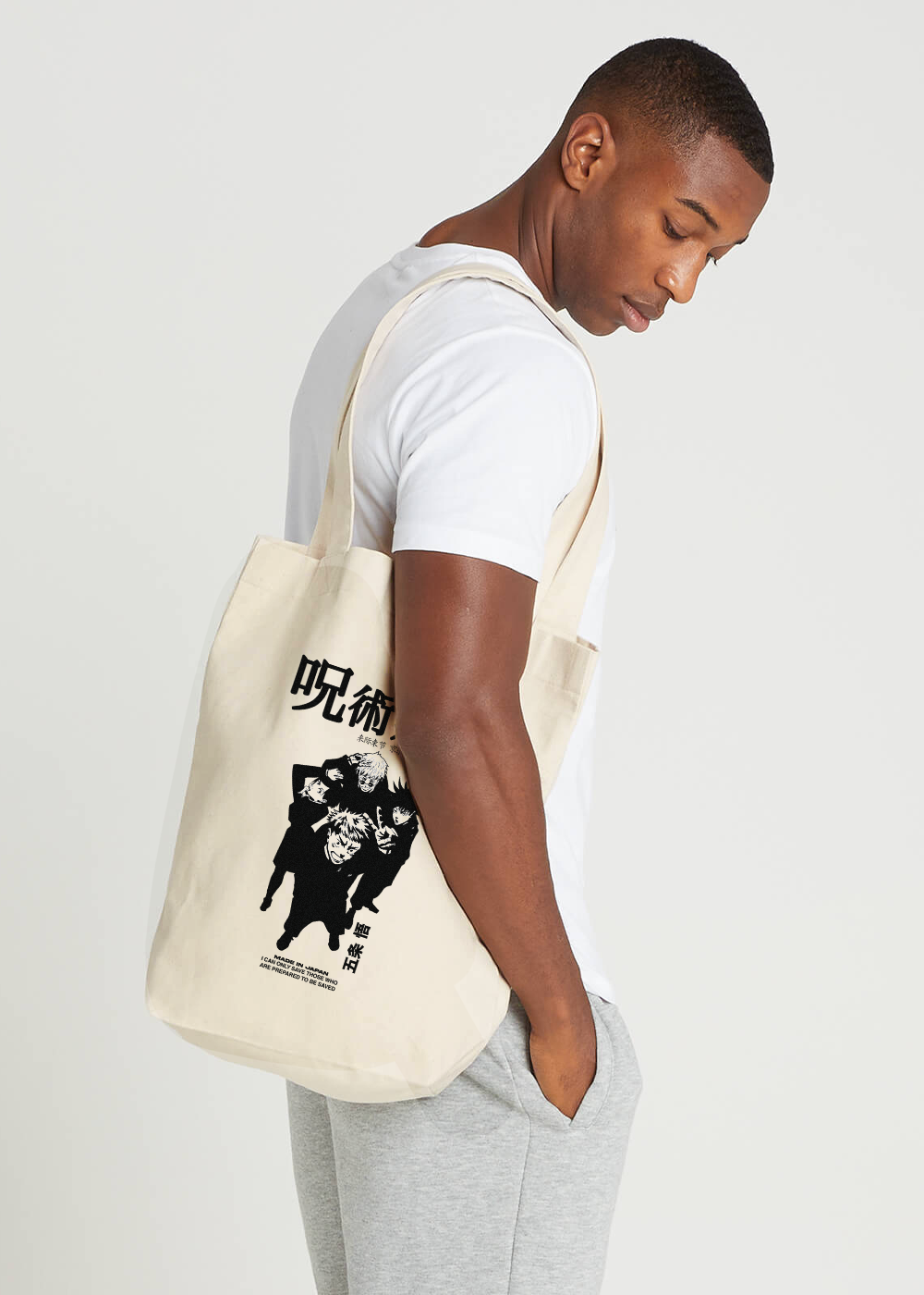 MADE IN JAPAN - JK-CHARACTERS® TOTE BAG