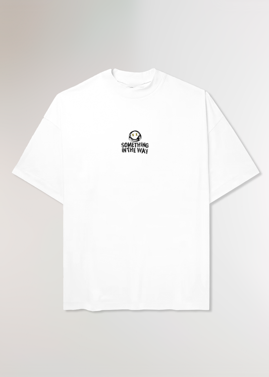 MADE STUDIOS - SOMETHING IN THE WAY® WHITE TEE *PRE-SALE*