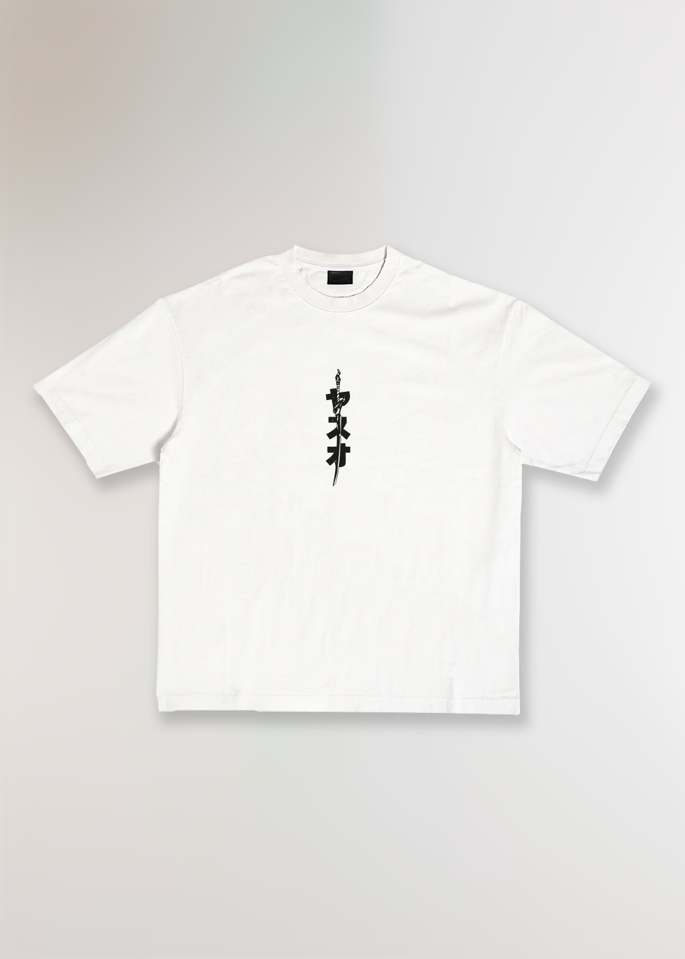 MADE IN JAPAN x FTW - THE UNFORGIVEN® WHITE T-SHIRT