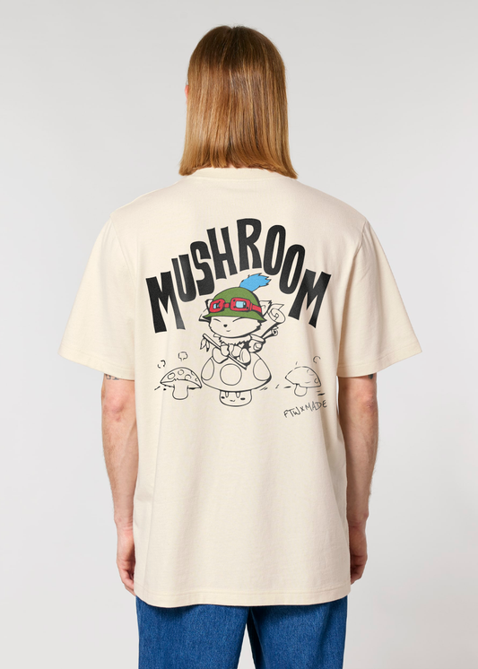 MADE IN JAPAN x FTW - MUSHROOM® BEIGE T-SHIRT