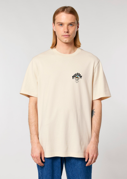 MADE IN JAPAN x FTW - MUSHROOM® BEIGE T-SHIRT