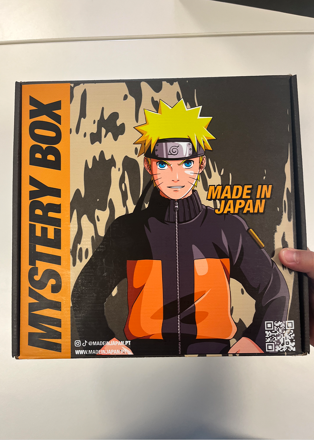 MADE IN JAPAN - NARUTO MYSTERY BOX