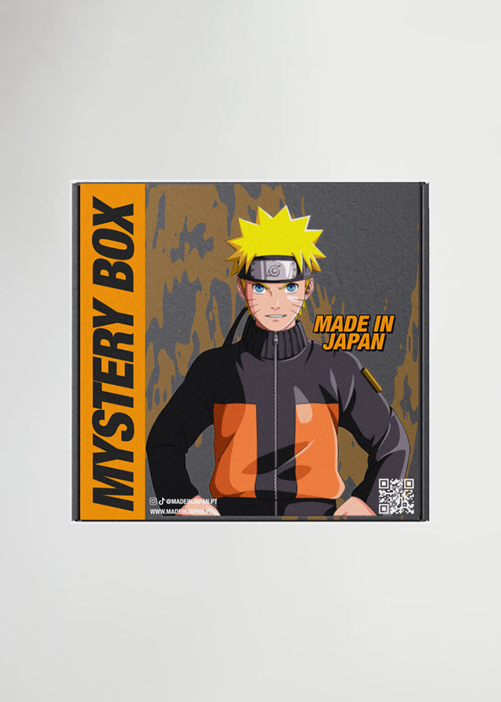 MADE IN JAPAN - NARUTO MYSTERY BOX