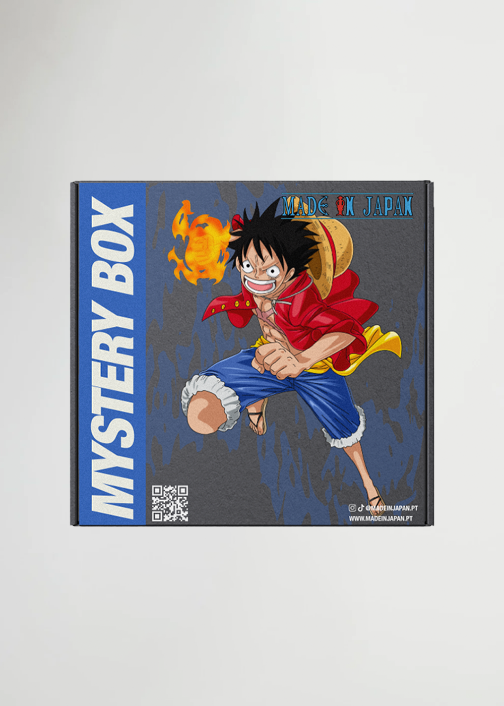 MADE IN JAPAN - ONE PIECE MYSTERY BOX