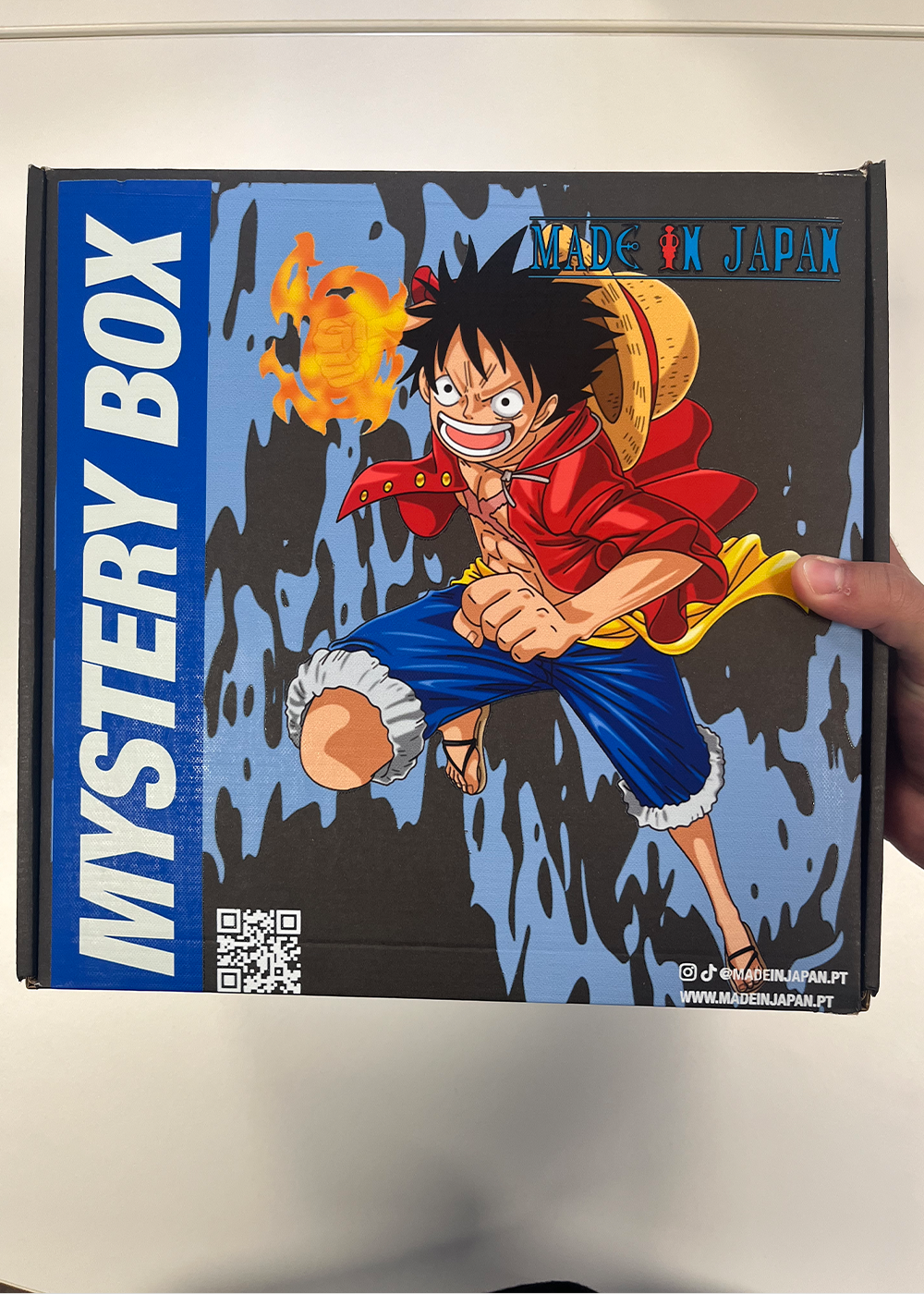 MADE IN JAPAN - ONE PIECE MYSTERY BOX