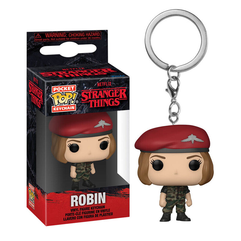 Stranger Things - Porta-Chaves POP! Hunter Robin