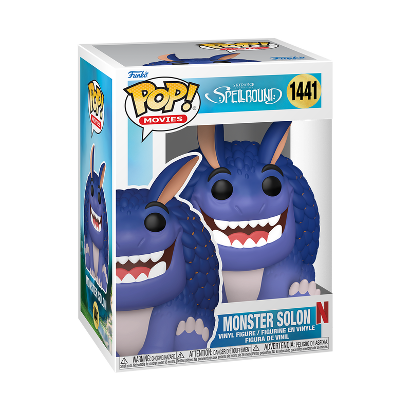 Spellbound- POP! Monster Solon