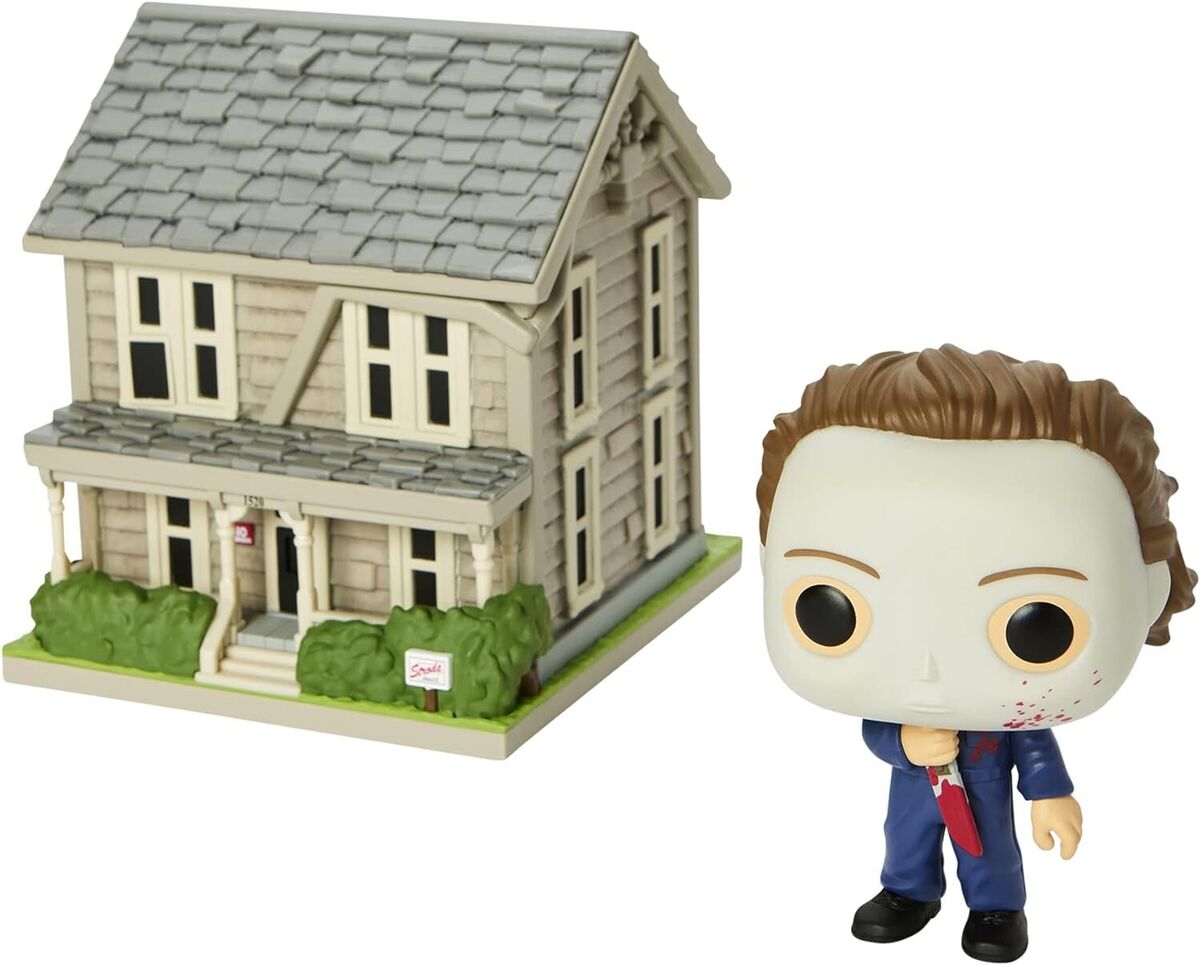 Halloween - POP! Michael Myers w/ Myers House *Pré-Venda*