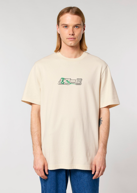 MADE IN JAPAN x FTW - TIME BREAKER® BEIGE T-SHIRT