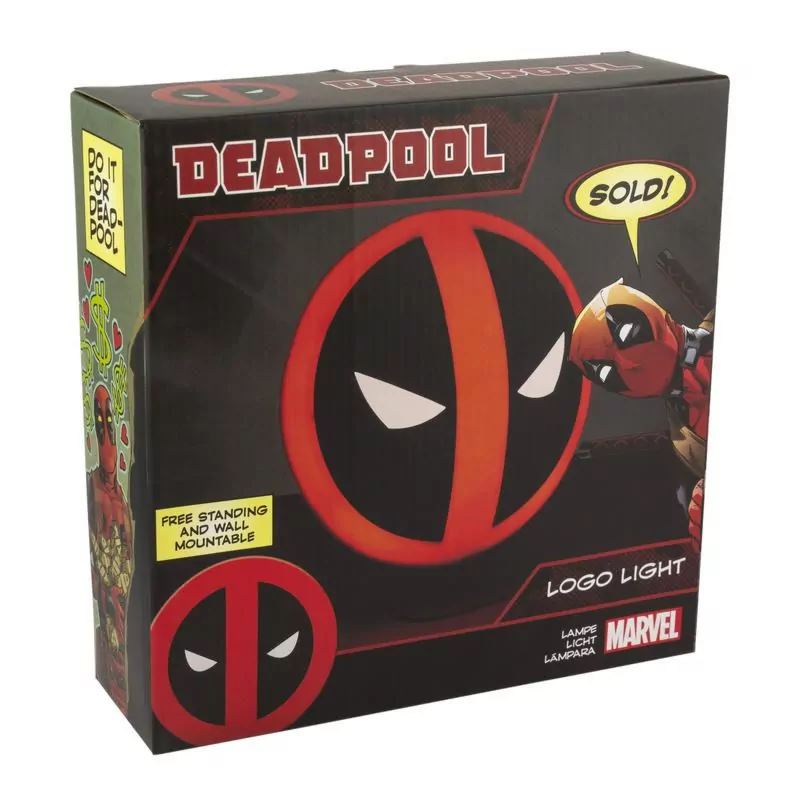 Deadpool - Candeeiro Popstore 