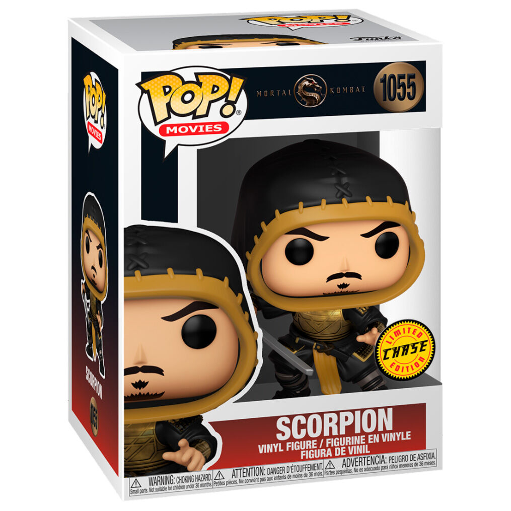 Mortal Kombat - POP! Scorpion *Chase*.