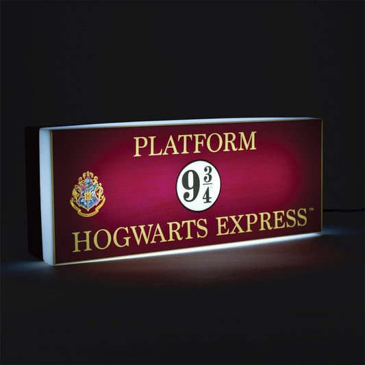 Harry Potter - Candeeiro Hogwarts Express Logo